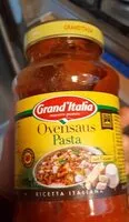 Mängden socker i Ovensaus pasta