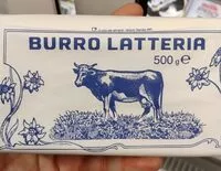 Mängden socker i Burro latteria