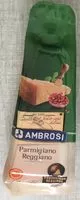 Mängden socker i Ambrosi Parmigiano Reggiano