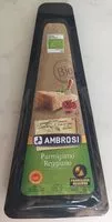 Mängden socker i Parmigiano reggiano