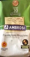 Mängden socker i Parmigiano reggiano
