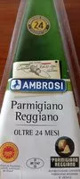 Mängden socker i Parmigiano Reggiano - oltre 24 mesi