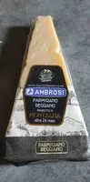 Mängden socker i Parmigiano