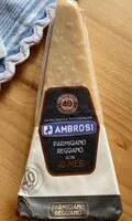 Mängden socker i Parmigiano reggiano