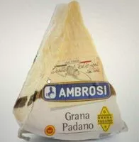 Mängden socker i Grana Padano