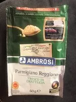 Mängden socker i Parmigiano reggiano