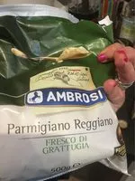 Mängden socker i Parmigiano reggiano