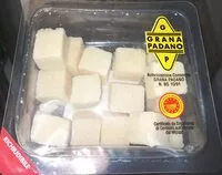 Mängden socker i GRANA PADANO DOP - BOCCONCINI