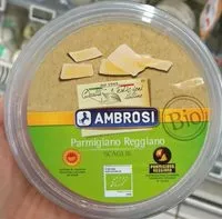 Mängden socker i Parmigiano regiano