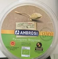 Mängden socker i Parmesan