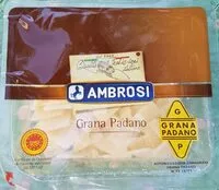 Mängden socker i Grana Padano