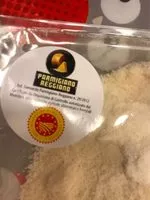 Mängden socker i Parmigiano