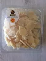 Mängden socker i Parmigiano reggiano