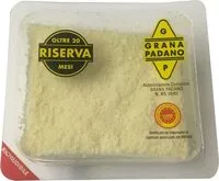 Mängden socker i Grattuggiato riserva mesi