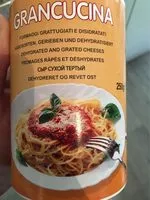 Mängden socker i Parmesan