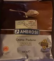 Mängden socker i Ambrosi Grana Padano
