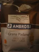 Mängden socker i Grana padano