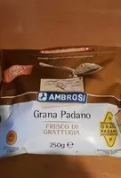 Mängden socker i Grana padano