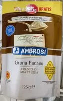 Mängden socker i Grana Padano