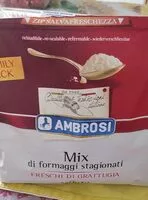 Mängden socker i Mix di formaggi sragionati