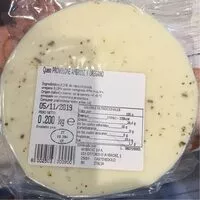 Mängden socker i Queso provolone