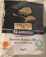 Mängden socker i Peccorino