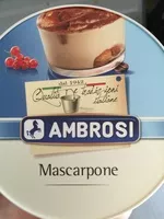 Mängden socker i Mascarpone 46,5%