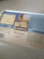 Mängden socker i Mascarpone