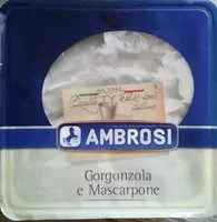 Mängden socker i Gorgonzola e Mascarpone