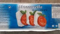 Mängden socker i Mozzarella