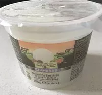 Mängden socker i Burrata truffe