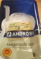 Mängden socker i Gorgonzola dop