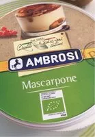 Mängden socker i Mascarpone
