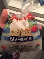 Mängden socker i Mozzarella di bufala campana