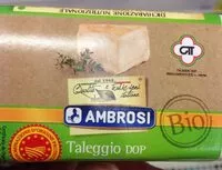 Mängden socker i Taleggio Dop