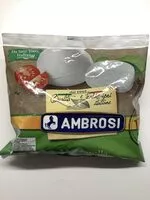 Mängden socker i Mozzarella bio
