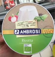 Mängden socker i Ricotta