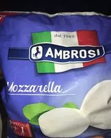 Mängden socker i Mozzarella