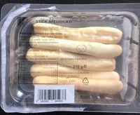 Mängden socker i Stick affumicati