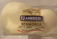 Mängden socker i Scamorza