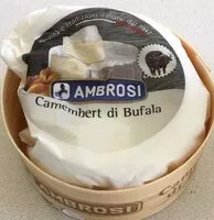 Mängden socker i Camembert di Bufala