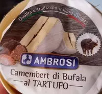 Mängden socker i Camembert di bufala al tartufo
