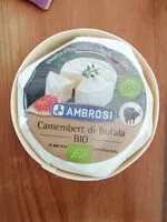 Mängden socker i Camembert au lait de Bufflonne