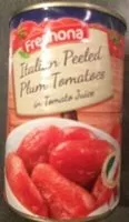 Mängden socker i Pomodori pelati
