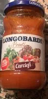 Mängden socker i Carciofi