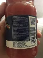 Mängden socker i Tomato coulis