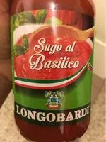 Mängden socker i Sugo al Basilico
