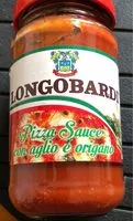 Mängden socker i Pizza sauce con aglio e origano