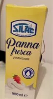 Mängden socker i Panna da montare fresca pastorizzata
