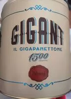 Mängden socker i Il gigapanettone